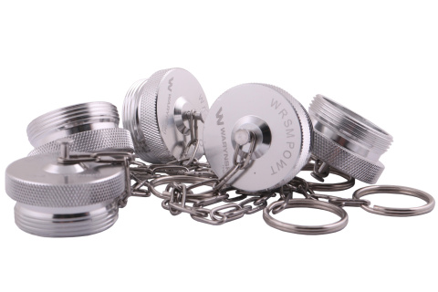 Pokrywa aluminiowa (korek, zaślepka) z gwintem zewnętrznym wkręcany do zaworów skręcanych - wtyczek serii WRS Waryński ( sprzeda Pokrywa aluminiowa (korek, zaślepka) z gwintem zewnętrznym wkręcany do zaworów skręcanych - wtyczek serii WRS Waryński ( sprzeda
