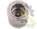 Szybkozłącze hydrauliczne gniazdo z eliminatorem ciśnienia M22x1.5 gwint zew. EURO PUSH-PULL (9100822G) (ISO 7241-A) Waryński
