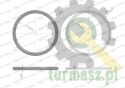 Zestaw uszczelnień do szybkozłączy hydraulicznych 1" ISO 7241-A Waryński ( sprzedawane po 2 )