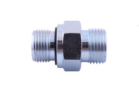 Złącze hydrauliczne proste BB (przyłączka) M22x1.5 (15L) x 1/2" BSP z uszczelnieniem XGE15LR-1/2"ED (G1/2X22) Waryński ( sprzeda Złącze hydrauliczne proste BB (przyłączka) M22x1.5 (15L) x 1/2" BSP z uszczelnieniem XGE15LR-1/2"ED (G1/2X22) Waryński ( sprzeda