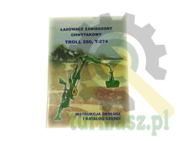 Katalog i instrukcja ładowacz zawieszany Trol 350 T-274