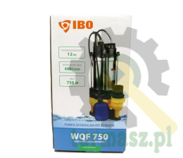 Pompa do ścieków zatapialna WQF 750