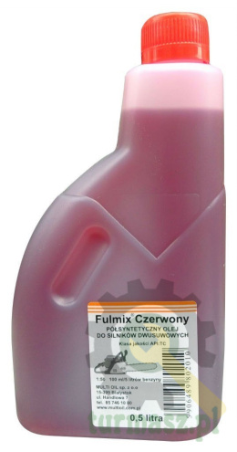 Olej Fulmix Czerwony 0,5L (do mieszanki)