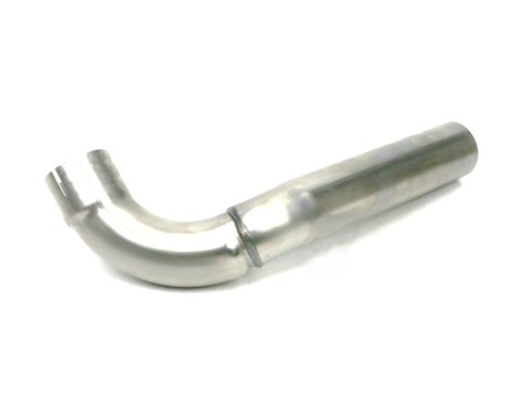 Kolano rura łączeniowa tłumika inox AL155688. AL164277 John Deere WARYŃSKI Kolano rura łączeniowa tłumika inox AL155688. AL164277 John Deere WARYŃSKI