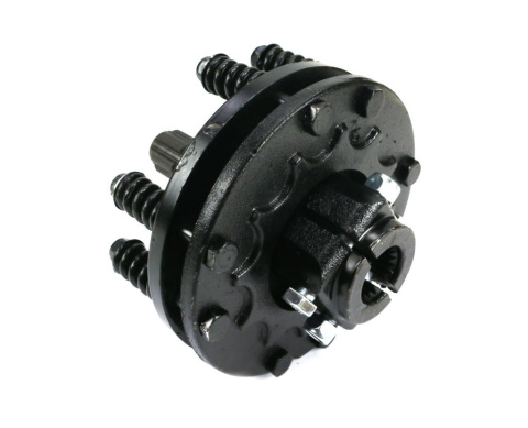Sprzęgło zewnętrzne cierne wału 750Nm - otwór 1 3/8 Z21 wałek 1 3/8 Z6 Waryński Sprzęgło zewnętrzne cierne wału 750Nm - otwór 1 3/8 Z21 wałek 1 3/8 Z6 Waryński