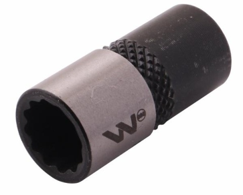 Nasadka dwunastokątna 1/4". 6 mm. CrV50BV30. DIN 3124. Waryński Nasadka dwunastokątna 1/4". 6 mm. CrV50BV30. DIN 3124. Waryński