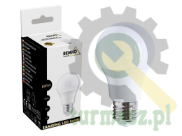 Żarówka LED (SAMSUNG LED) 230V E27 A60 9.5W 880LM 3000K barwa ciepła (sprzedawane po 10)