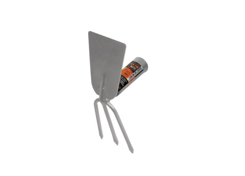 Motyczka metalowa - haczko-pazurki 3 zębne do usuwania chwastów i aeracji gleby (mocowanie CLICK) / TEGER Motyczka metalowa - haczko-pazurki 3 zębne do usuwania chwastów i aeracji gleby (mocowanie CLICK) / TEGER