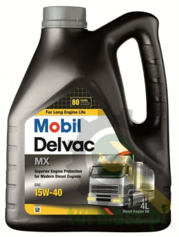Mobil Delvac MX 15W40 4L
