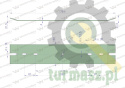 Pióro resoru zabezpieczającego 3 zastosowanie 057064 WARYŃSKI