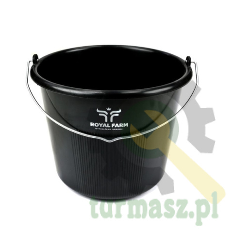 Wiadro, gospodarcze wzmocnione 12L, Royal Farm