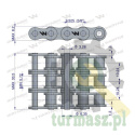 Łańcuch rolkowy 06B-3 (R3 3/8) 5 m Waryński