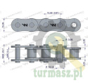 Łańcuch rolkowy 10A-1 ANSI A 50 (R1 5/8) Waryński ( sprzedawane po 25m )