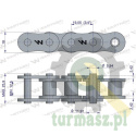 Łańcuch rolkowy 12A-1 ANSI A 60 (R1 3/4) Waryński ( sprzedawane po 20m )