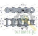 Łańcuch rolkowy 16AH-1 ANSI A 80H (R1 1) Waryński ( sprzedawane po 10m )