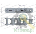 Łańcuch rolkowy wzmocniony przemysłowy 20AH-1 ANSI A 100H (R1 1.1/4) 2.5 m Waryński