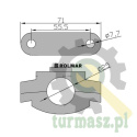 Panewka kompletna 610428.0 808521 Claas