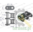 Półogniwo łańcucha P24B-2 (R1 1.1/2) Waryński ( sprzedawane po 1 )