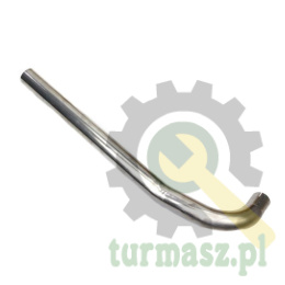 Rura do tłumika 5040390070.1p prosta bizon INOX Waryński