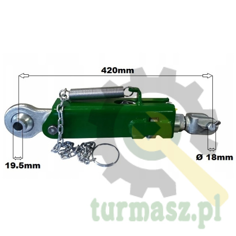 Stabilizator boczny John Deere AL210904