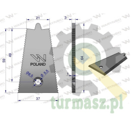 Stalka Bizon 5040002049 WARYŃSKI ( sprzedawane po 50 )