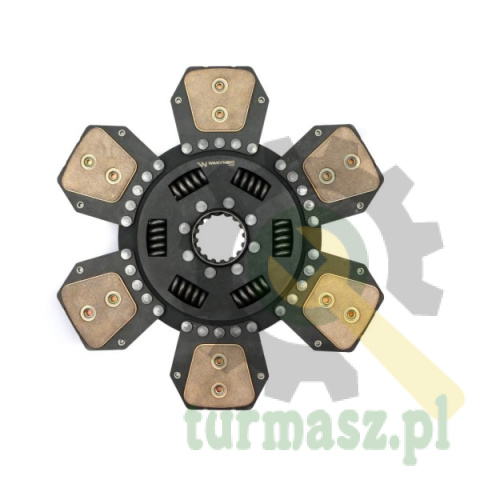 Tarcza sprzęgła ceramiczna Renault 6005001440 WARYŃSKI