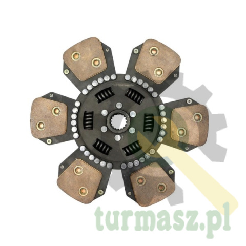 Tarcza sprzęgła ceramiczna Renault 7700061792 WARYŃSKI