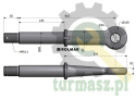 Ucho dyszla D-50 Fi40mm M45x3 Przyczepa