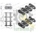 Zamek łańcucha Z12B-3 (R3 3/4) Waryński ( sprzedawane po 5 )