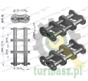 Zamek łańcucha Z20B-3 (R3 1.1/4) Waryński ( sprzedawane po 3 )