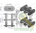 Zamek łańcucha prosta płytka Z12B-2 (R2 3/4) Waryński ( sprzedawane po 10 )