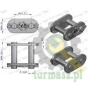 Zamek łańcucha prosta płytka Z16B-1 (R1 1) Waryński ( sprzedawane po 10 )
