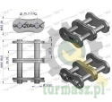 Zamek łańcucha wzmocnionego Z20A-2 ANSI A 100 (R2 1.1/4) Waryński ( sprzedawane po 3 )