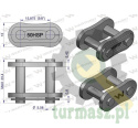 Zamek łańcucha wzmocnionego Z50SP (R1 5/8) Waryński ( sprzedawane po 5 )