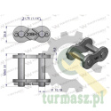 Zamek łańcucha wzmocnionego przemysłowego Z20BH-1 (R1 1.1/4) Waryński ( sprzedawane po 5 )