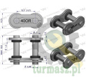 Zamek łańcucha z oringiem ANSI A 40 (R1 1/2) Waryński ( sprzedawane po 5 )