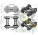 Zamek łańcucha z oringiem ANSI A 50 (R1 5/8) Waryński ( sprzedawane po 5 )