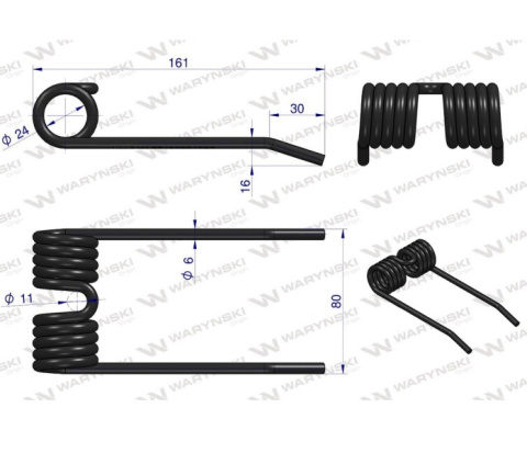 Palec, podbieracza prasa zastosowanie Warfama, Metal-Fach, Waryński Palec, podbieracza prasa zastosowanie Warfama, Metal-Fach, Waryński