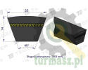 Pas klinowy Hard-Belt (T-629214.0) AP1002317 do CLAAS 629214.0 TEGER