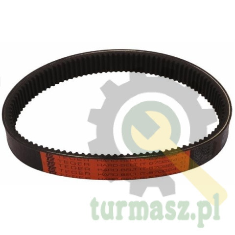 Pas klinowy Hard-Belt (T-670224.1) AP1001158 do CLAAS 670224.1 TEGER