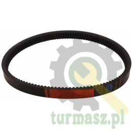 Pas klinowy Hard-Belt (T-702536.0) AP1001200 do CLAAS / DEUTZ-FAHR 702536.0 / 6204313 TEGER