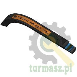 Pas klinowy Hard-Belt (T-B-1060) B-1060 Bizon TEGER