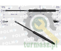 Siłownik szyby tylnej L max. 350mm 65426002 MERLO POLMO