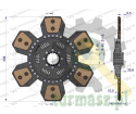 Tarcza sprzęgła ceramiczna Renault 6005001440 WARYŃSKI