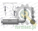 Tłumik Bizon kompletny Z-058 INOX WARYŃSKI