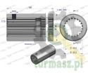 Tuleja, WOM łącząca frezowana 150mm Z20 - 1 3/4, Waryński