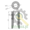 Tuleja mocowania zęba 880 mm 5193-FT88N ładowacza fi 50 Tur