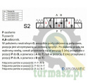 Rozdzielacz (elektrozawór) DL3-S2/10N-D24 24V DC (cewka x 2) Compact 280bar. 50l/min Duplomatic