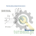 Rozdzielacz (elektrozawór NG 10) suwak "Y" DL5-S3/10N-D12K1 12VDC (cewka x 2) Compact 320bar. 125l/min Duplomatic