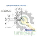 Rozdzielacz (elektrozawór NG 10) suwak "Y" DL5-S3/10N-D24K1 24VDC (cewka x 2) Compact 320bar. 125l/min Duplomatic